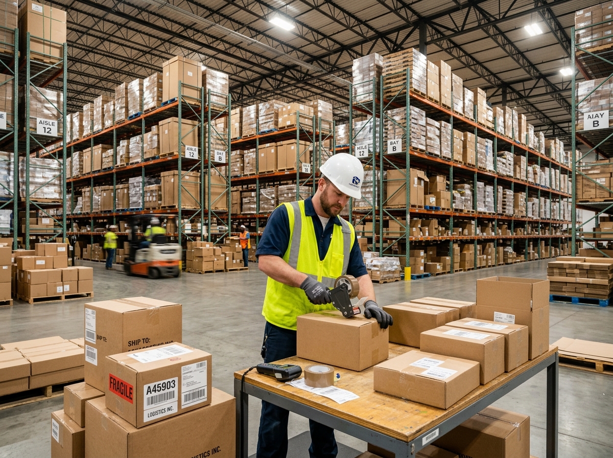Pourquoi choisir EasyExpress - Logistique moderne